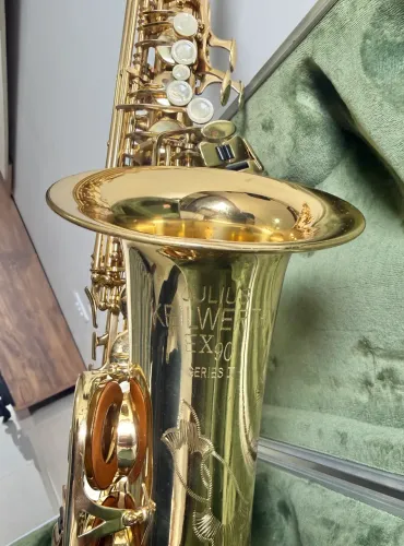 Saxofone alto JK EX-90 Séries II made in Germany