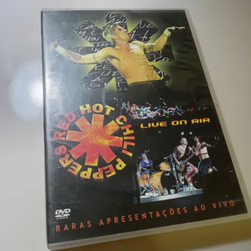 DVD Red Hot Chili Peppers: Live on air