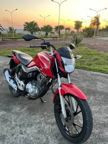 Honda CG 160 FAN Flex 2024