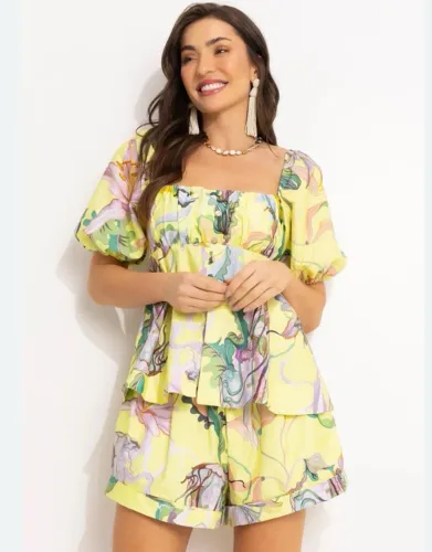 Blusa farm P 
