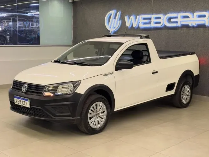 Volkswagen Saveiro Robust 1.6 Total Flex 16V 2023
