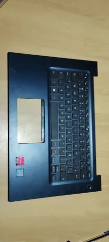 Chassi base DELL Vostro 14 P88G com teclado retro luminoso 