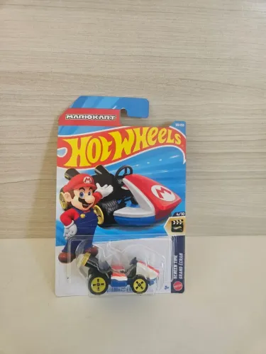 Hot Wheels temático do Mario Kart - Standart Kart