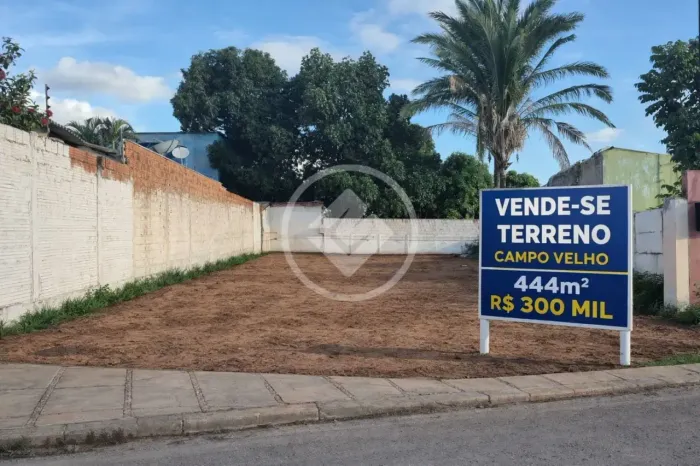 Terreno 444 m² | 16,40 x 34,40 | Próximo à Praça do Campo Velho | Cuiabá MT codigo: 286611