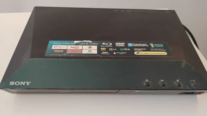 Blue-ray player e smart tv Sony