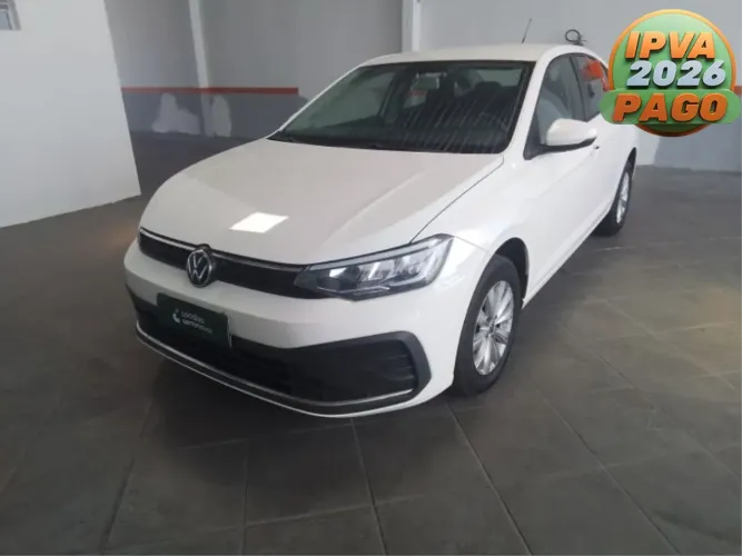 Volkswagen Virtus TSI 1.0 Flex 12V 4P Mec. 2024