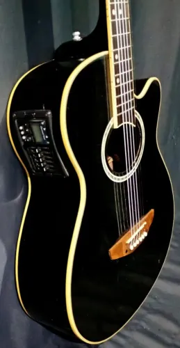 Violão Tagima Dallas Eletroacústico cordas de aço Giannini novas 