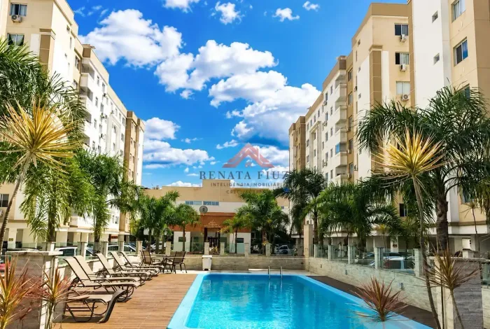 Apartamento para venda tem 48 metros quadrados com 1 quarto em Fazenda Santo Antônio - São