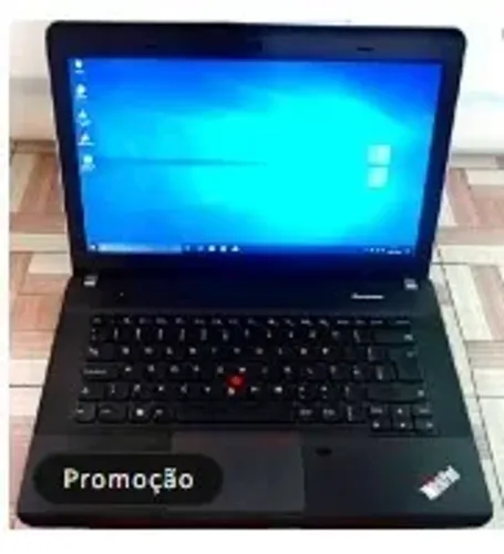 Notebook Lenovo Modelo Thinkpad E431 - 12x $125,25 no cartão de crédito
