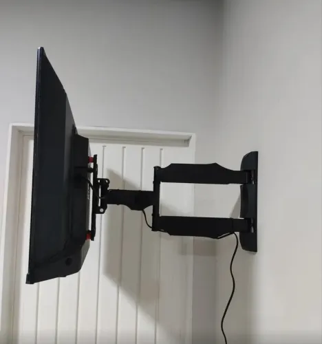 Suporte Articulado de TV 26 - 65 Polegadas Retrátil: Braço de 50cm 