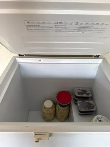 Freezer horizontal 1 tampa