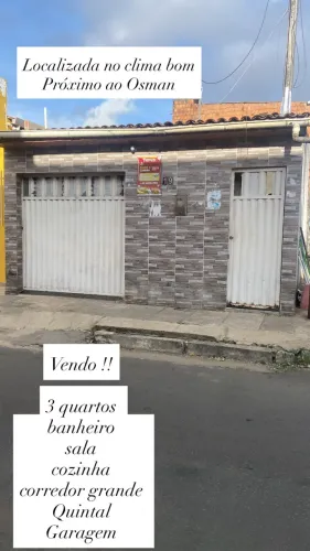 Vendo casa no clima bom 