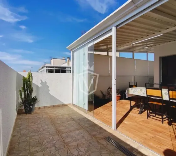 Apartamento Cobertura à venda no Spazio Jabuticabeiras - Ponte São João, Jundiai/SP