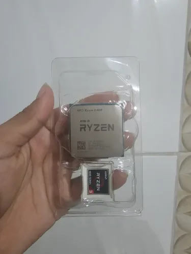 Processador Ryzen 3 4100