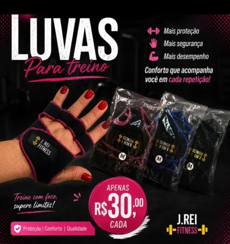 luvas de malhar