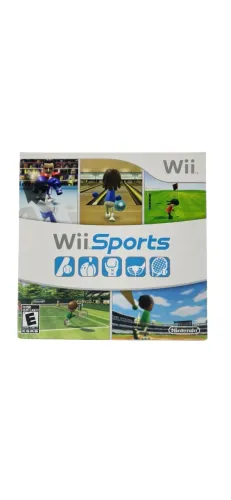 Jogo Wii Sports