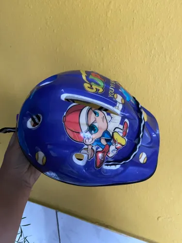Capacete infantil