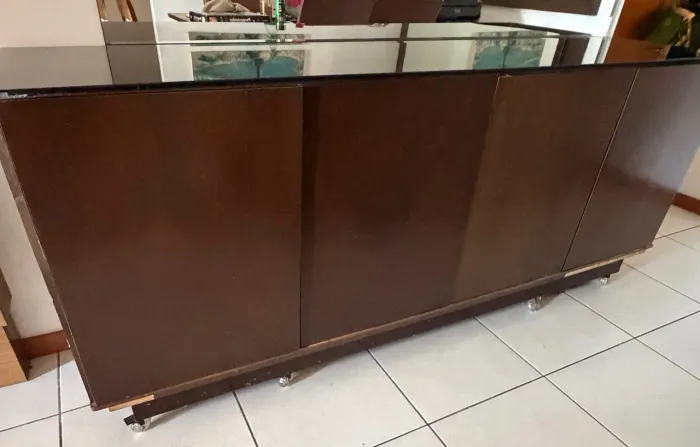 BUFFET / APARADOR GRANDE EM MDF - ESPAÇOSO, VERSÁTIL E FUNCIONAL!