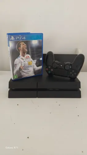 PlayStation 4 Fat - Vendo Ou Troco Por Ps3 Ou Xbox 360