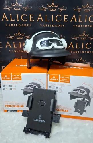 Suporte de celular para moto 