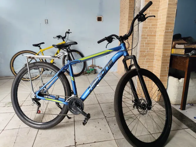 VENDO OU TROCO BICICLETA ZERO! 900