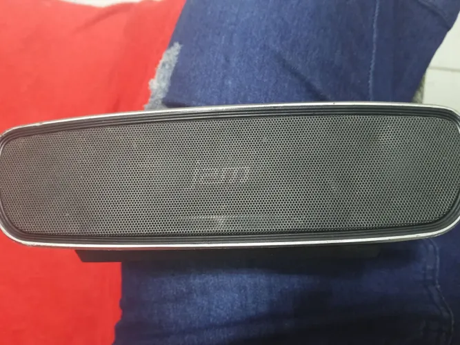 Vendo caixa barata da Jam de metal original 