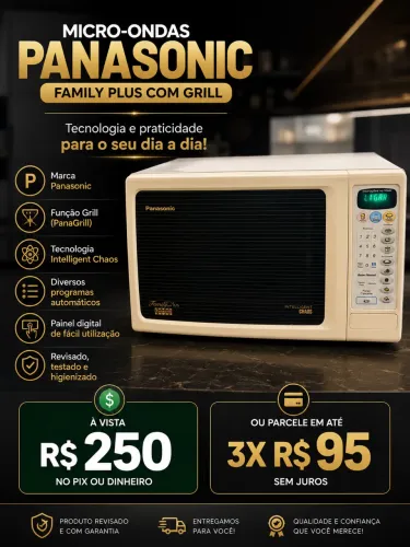 Microondas Panasonic