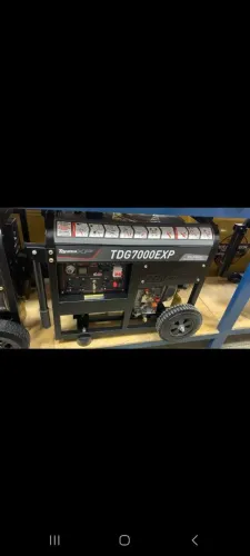 GERADOR DE ENERGIA 6KVA 127/220V MONO PARTIDA ELÉTRICA TOYAMA