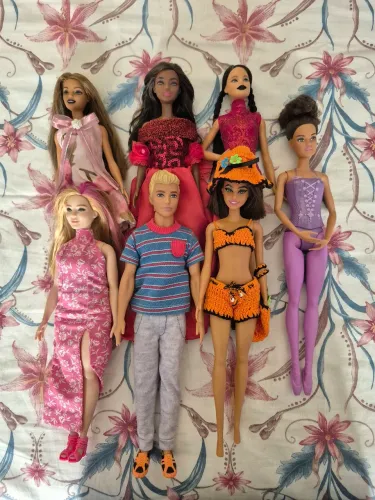 Lote barbie