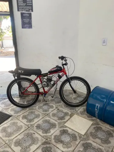 Bike motorizada 80c