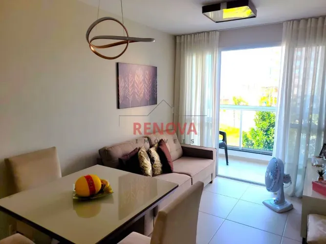 Apto em Ataíde - 2 quartos com varanda envidraçada, bons acabamentos