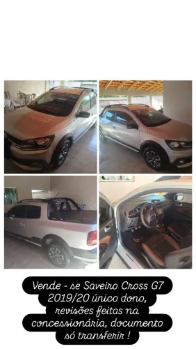 Volkswagen Saveiro Cross 1.6 T.flex 16V CD 2020
