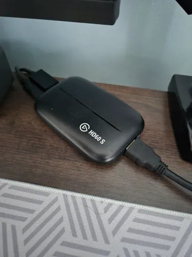 Placa de captura Elgato hd60 S
