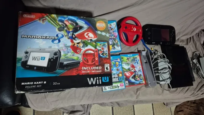 Wii U - COMPLETO!! Apenas venda