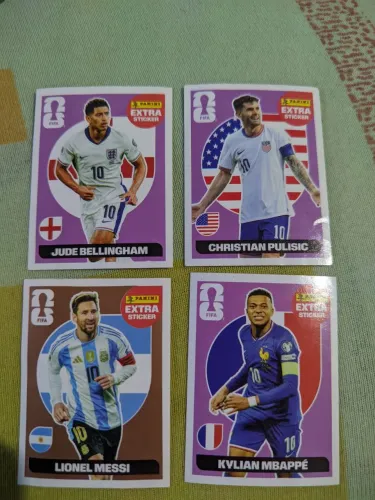 Extra Stickers do álbum da copa de 2026