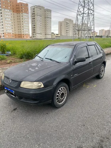 Volkswagen Gol Geração III 1.0 MI 16V Gasolina Mec. 2P 2000