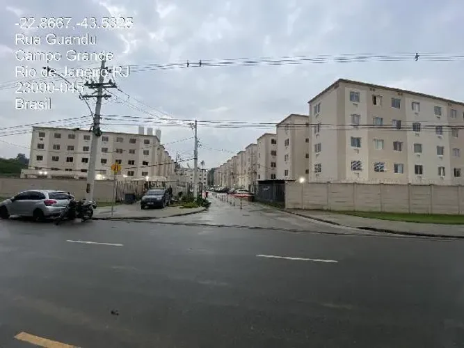Oferta com destaque Apartamento no Santissimo, Rio de Janeiro - RJ, Apto 305, 2 quartos,