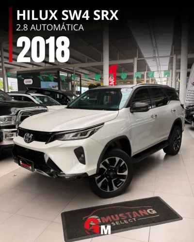 Toyota Hilux SW4 SRX 4X4 2.8 TDI 16V Dies. Aut. 2018