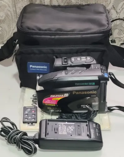 Filmadora Panasonic Nv-rj28 Vhs-c Made In Japan Funcionando