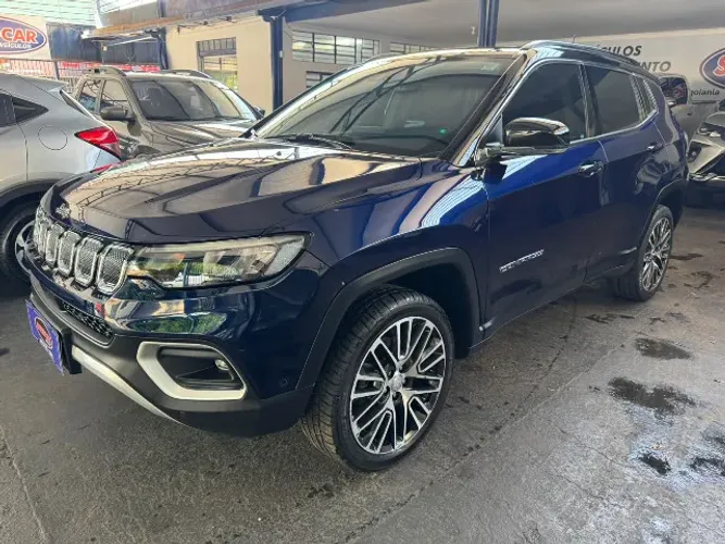 Jeep Compass Limited TD 350 2.0 4X4 Die. AUT 2022