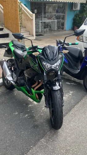 Z300 Kawasaki Motos 2016