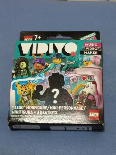 LEGO minifigura aleatória Vidiyo Bandmates, Series 1 (MUITO RARO)