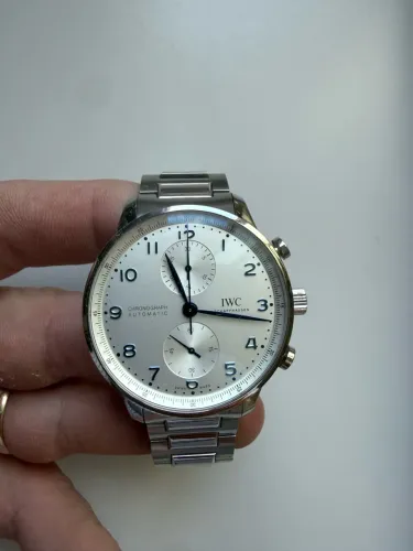 Relógio iwc portuguese automático