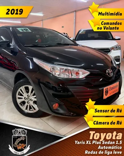 Toyota Yaris XL Plus T. Sed. 1.5 Flex 16V Aut. 2019