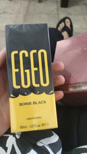 Perfume EGEO BONB BLACK