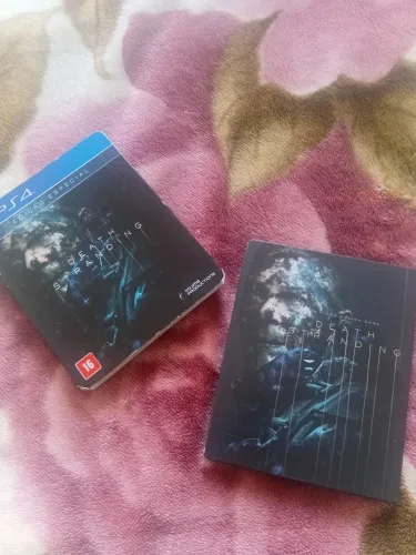Death stranding steelbook