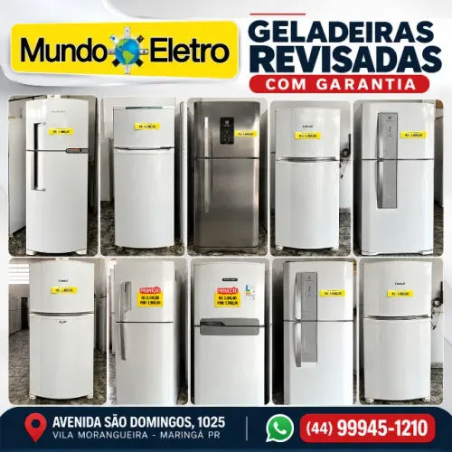 Geladeira usada em Maringá!!! Peça AGORA as fotos atualizadas 