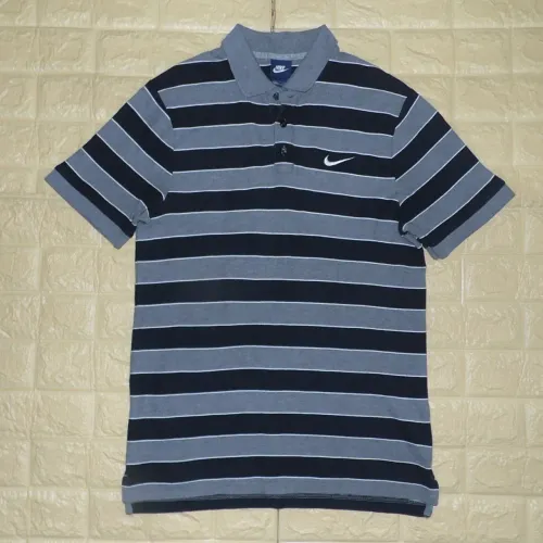 Camisa polo Nike listrada tamanho g original