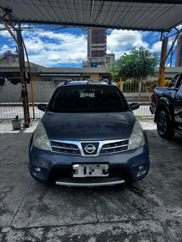 Nissan Livina X-gear Sl/X-gear 1.8 Flex F. Aut. 2014