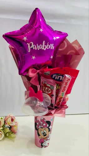 Buquê Doce Encanto Minnei